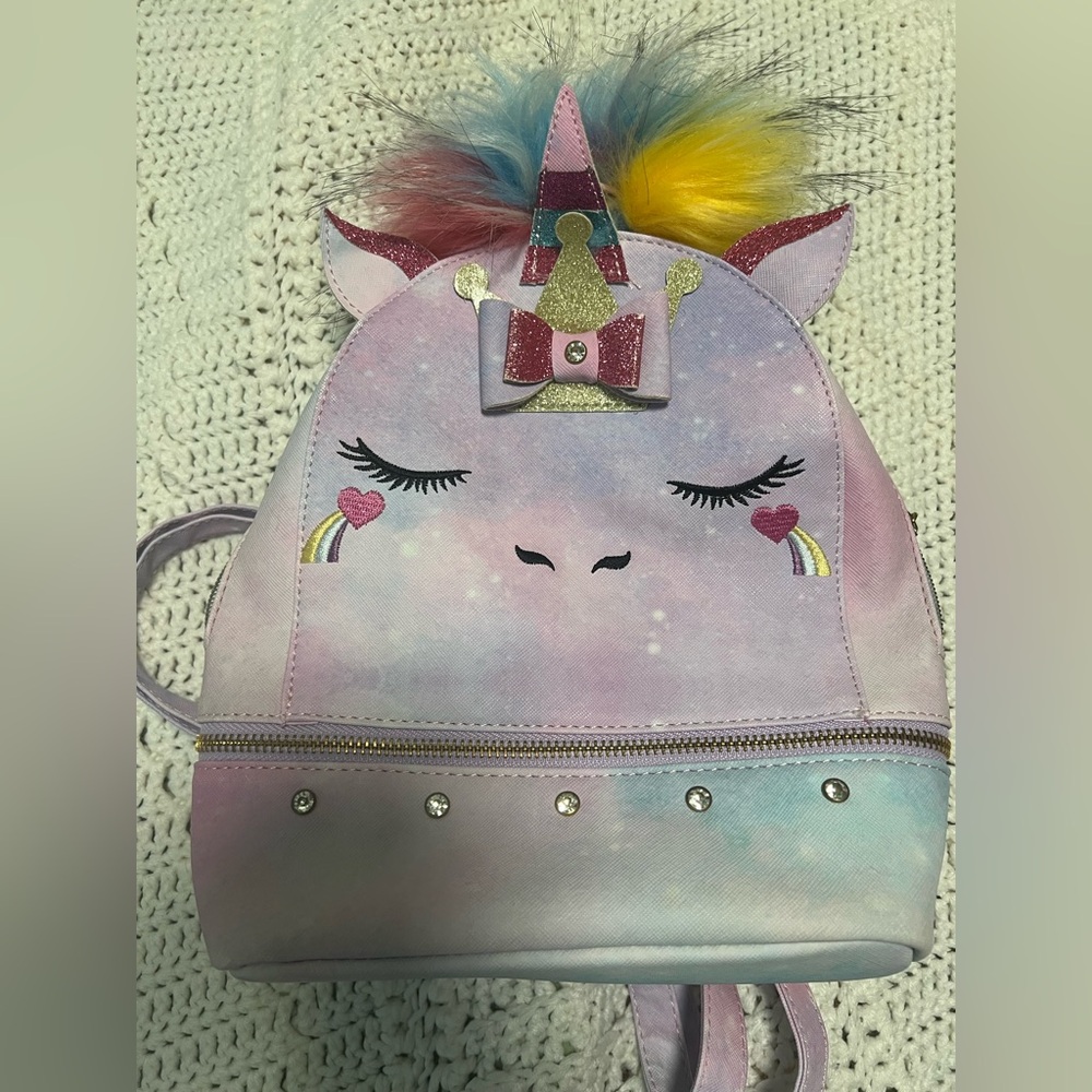 Unicorn Kids Mini Backpack - Multicolor